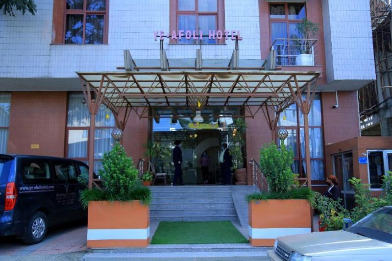 Ye Afoli International Hotel Addis Abeba Eksteriør bilde