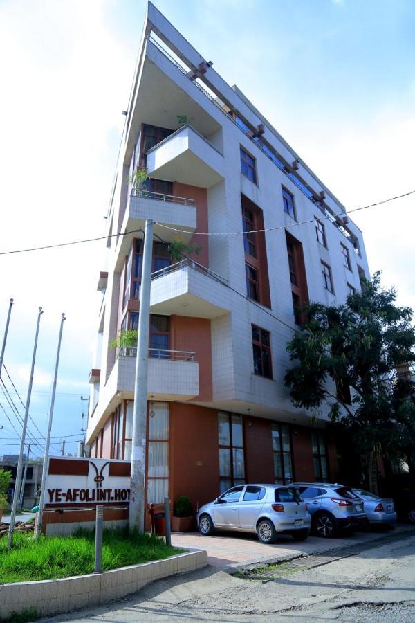 Ye Afoli International Hotel Addis Abeba Eksteriør bilde