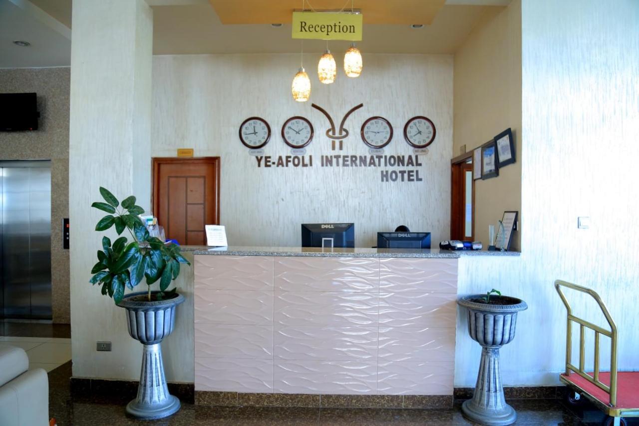 Ye Afoli International Hotel Addis Abeba Eksteriør bilde
