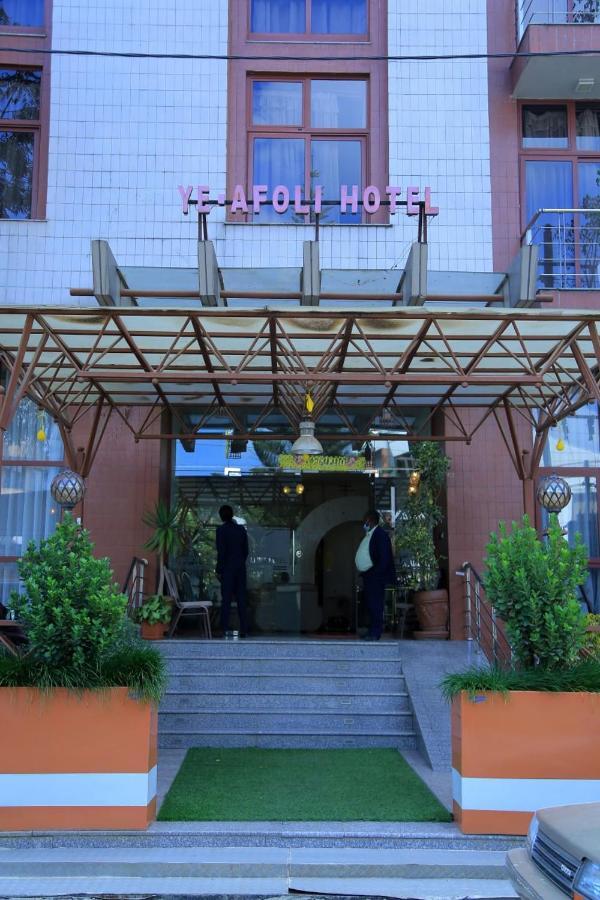 Ye Afoli International Hotel Addis Abeba Eksteriør bilde