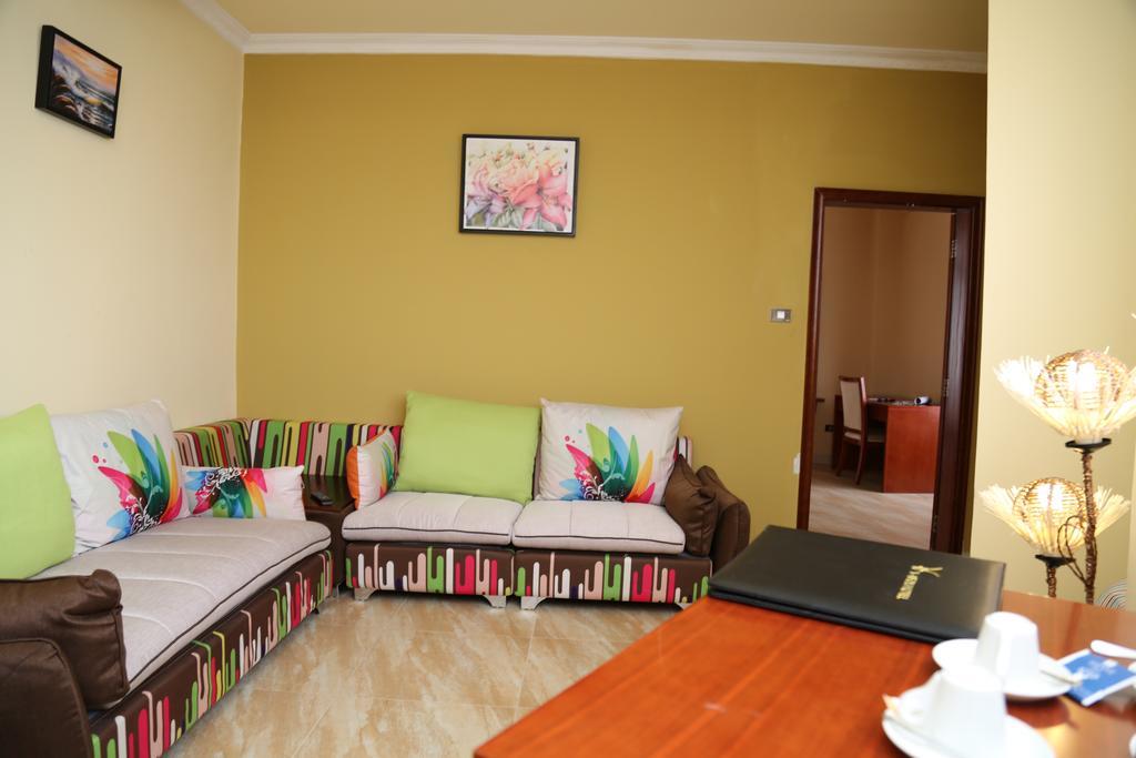 Ye Afoli International Hotel Addis Abeba Rom bilde