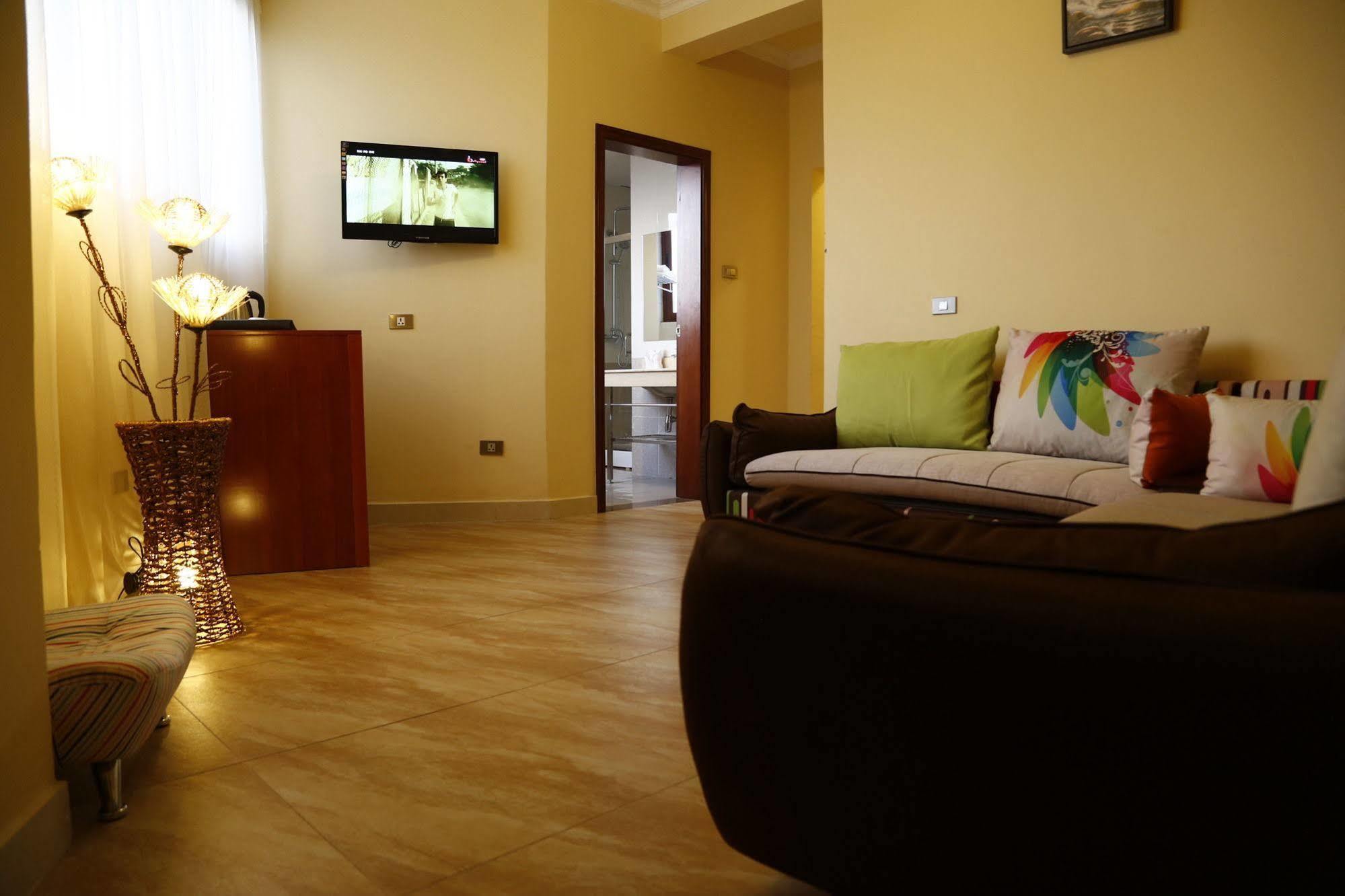 Ye Afoli International Hotel Addis Abeba Eksteriør bilde