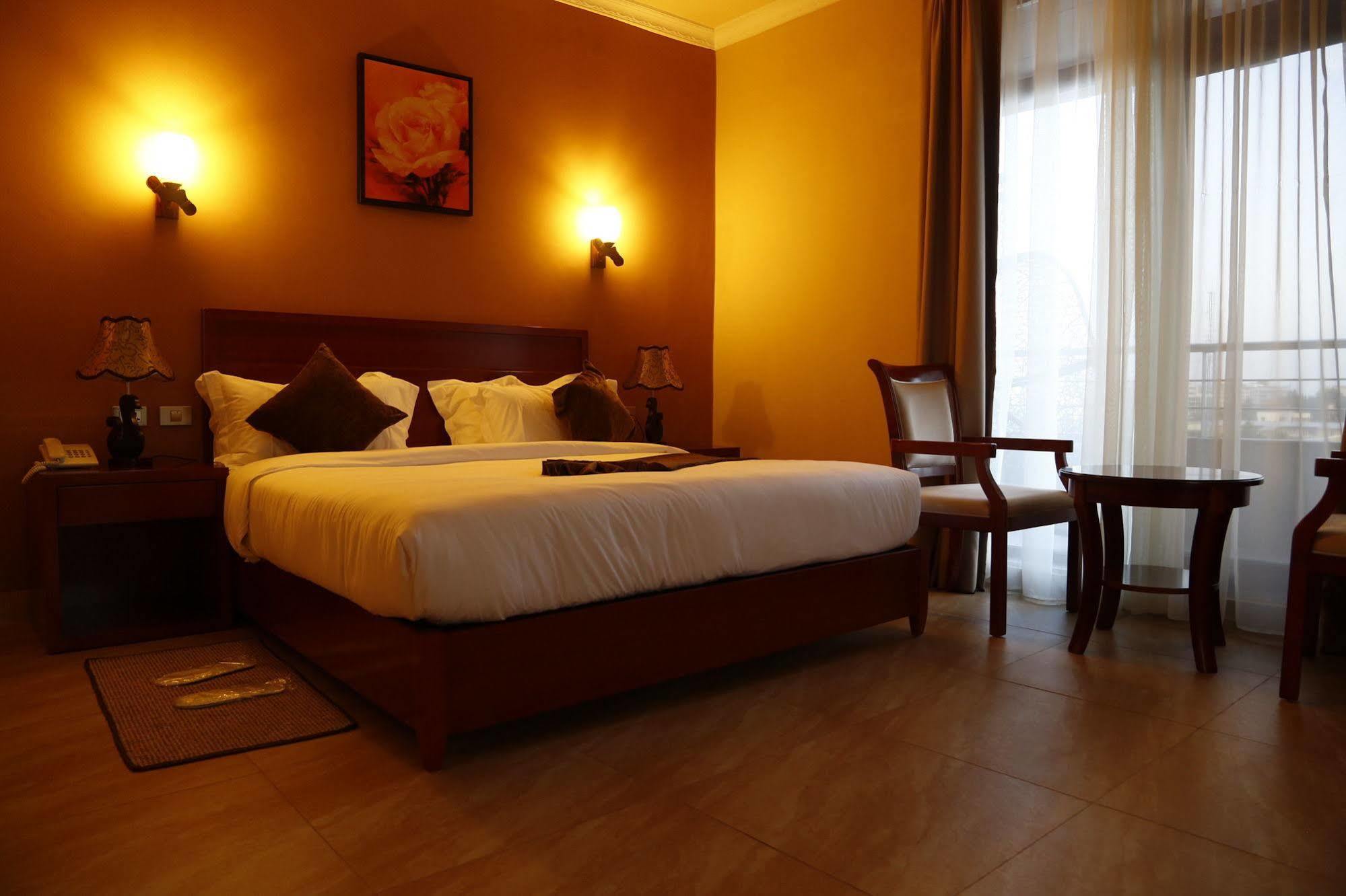 Ye Afoli International Hotel Addis Abeba Eksteriør bilde