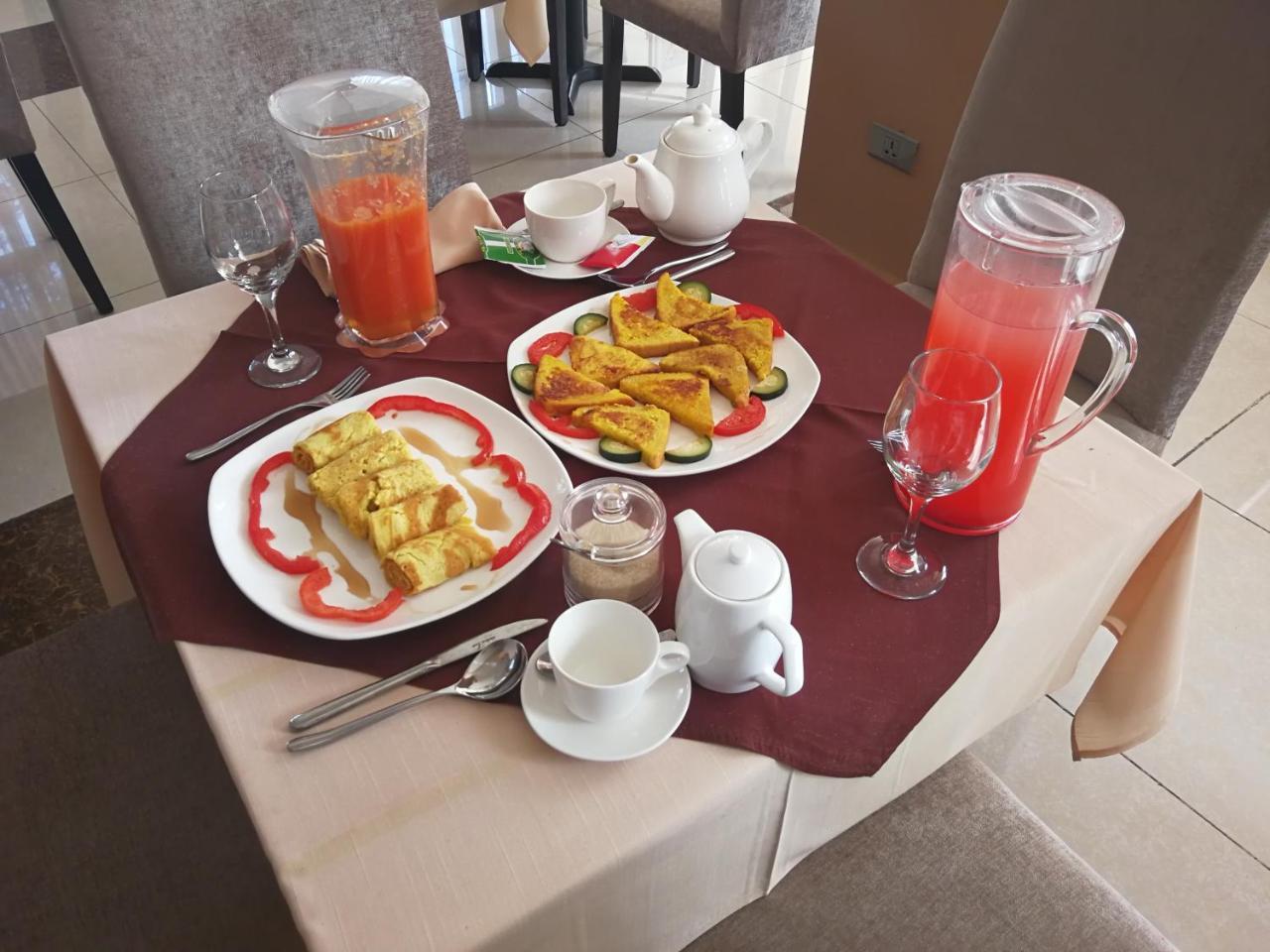 Ye Afoli International Hotel Addis Abeba Eksteriør bilde