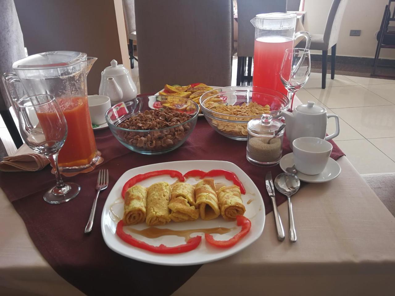 Ye Afoli International Hotel Addis Abeba Eksteriør bilde