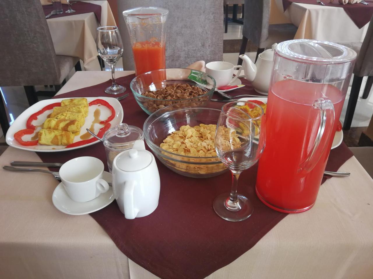 Ye Afoli International Hotel Addis Abeba Eksteriør bilde