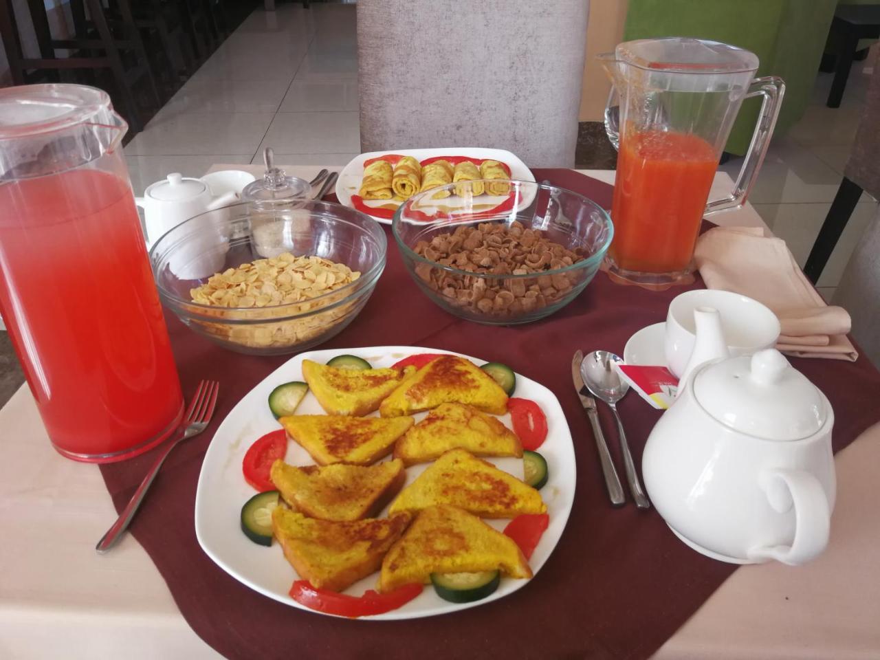 Ye Afoli International Hotel Addis Abeba Eksteriør bilde