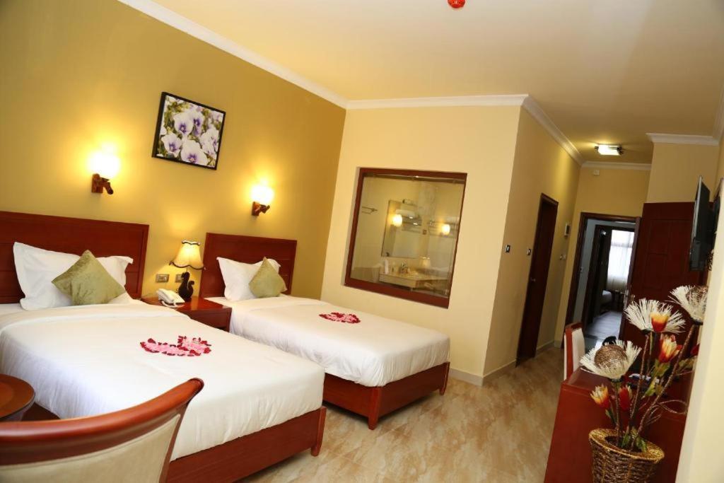Ye Afoli International Hotel Addis Abeba Eksteriør bilde